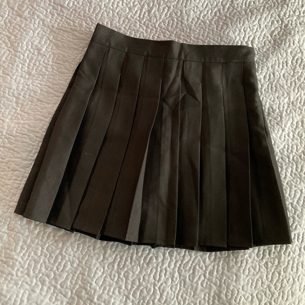 Wildcat pleated skirt